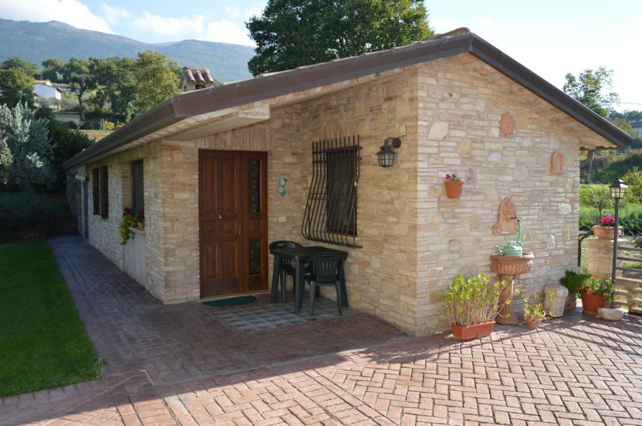 La Sorgente Del Subasio Assisi Apartamento Exterior foto