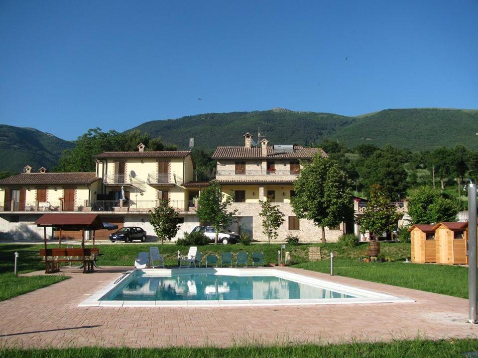 La Sorgente Del Subasio Assisi Apartamento Exterior foto