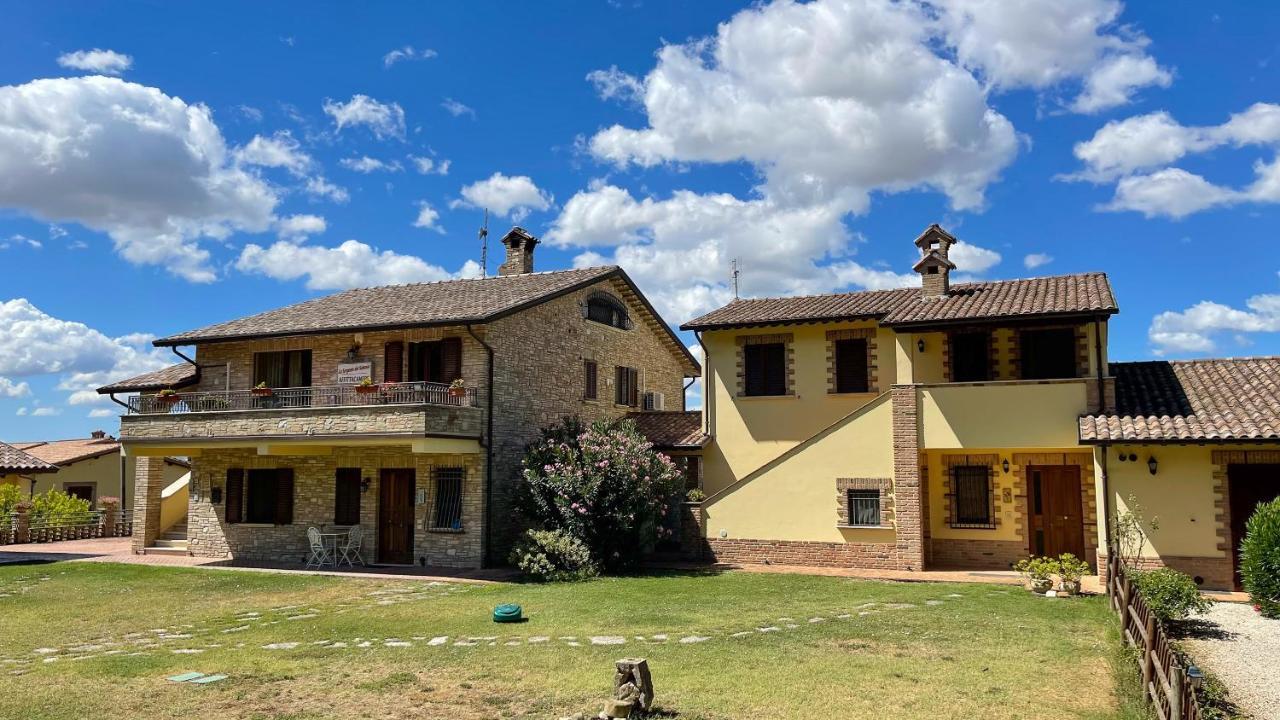 La Sorgente Del Subasio Assisi Apartamento Exterior foto