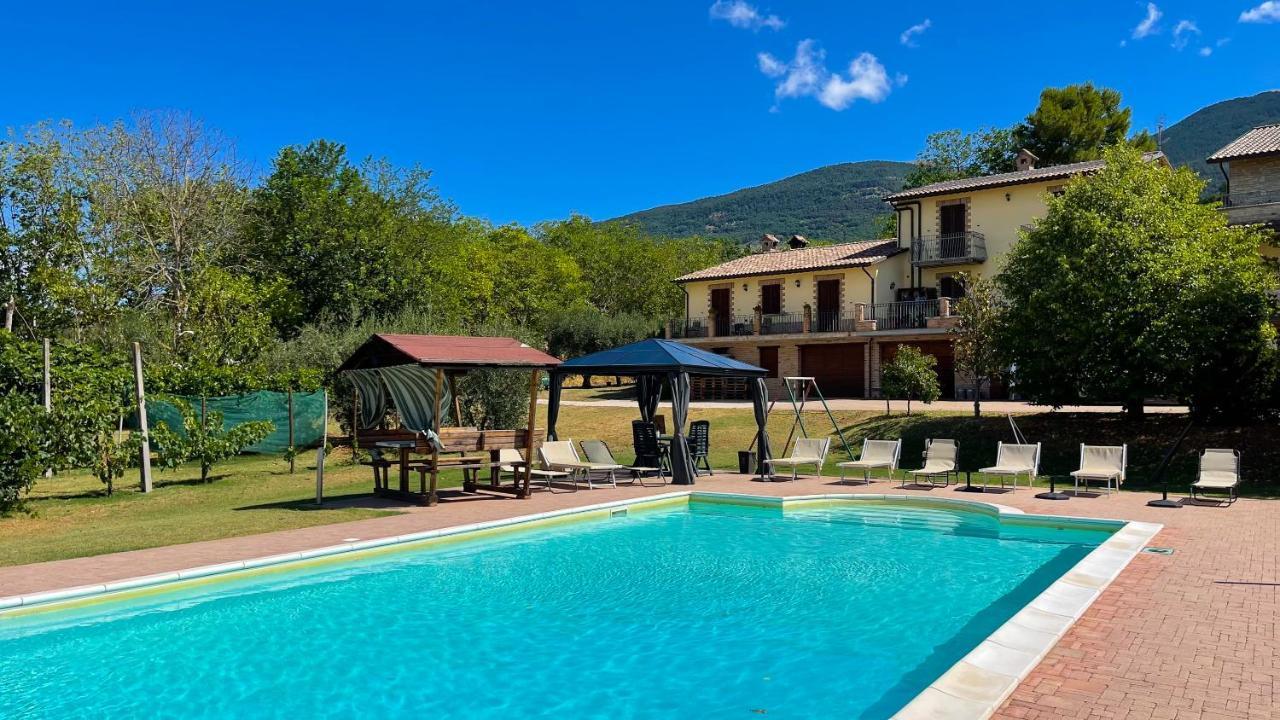 La Sorgente Del Subasio Assisi Apartamento Exterior foto