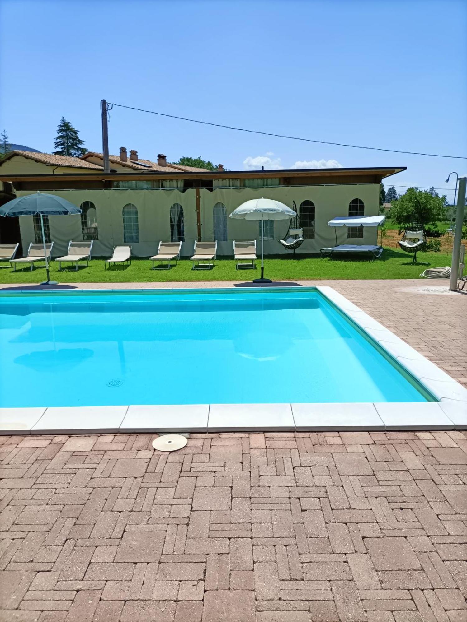 La Sorgente Del Subasio Assisi Apartamento Exterior foto