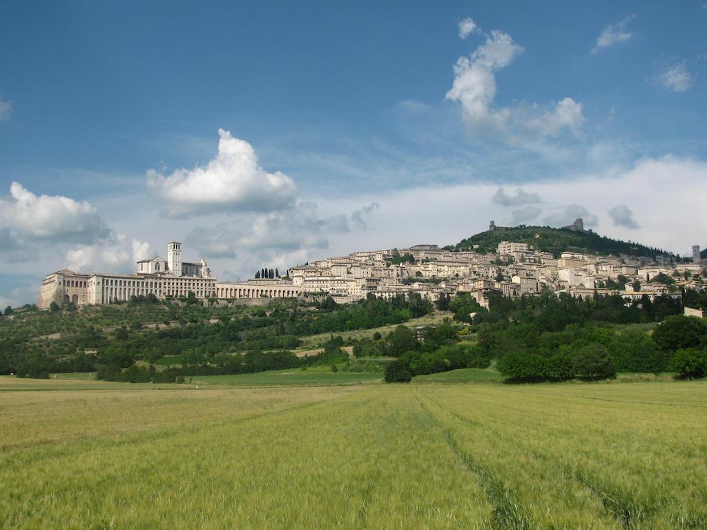 La Sorgente Del Subasio Assisi Apartamento Exterior foto
