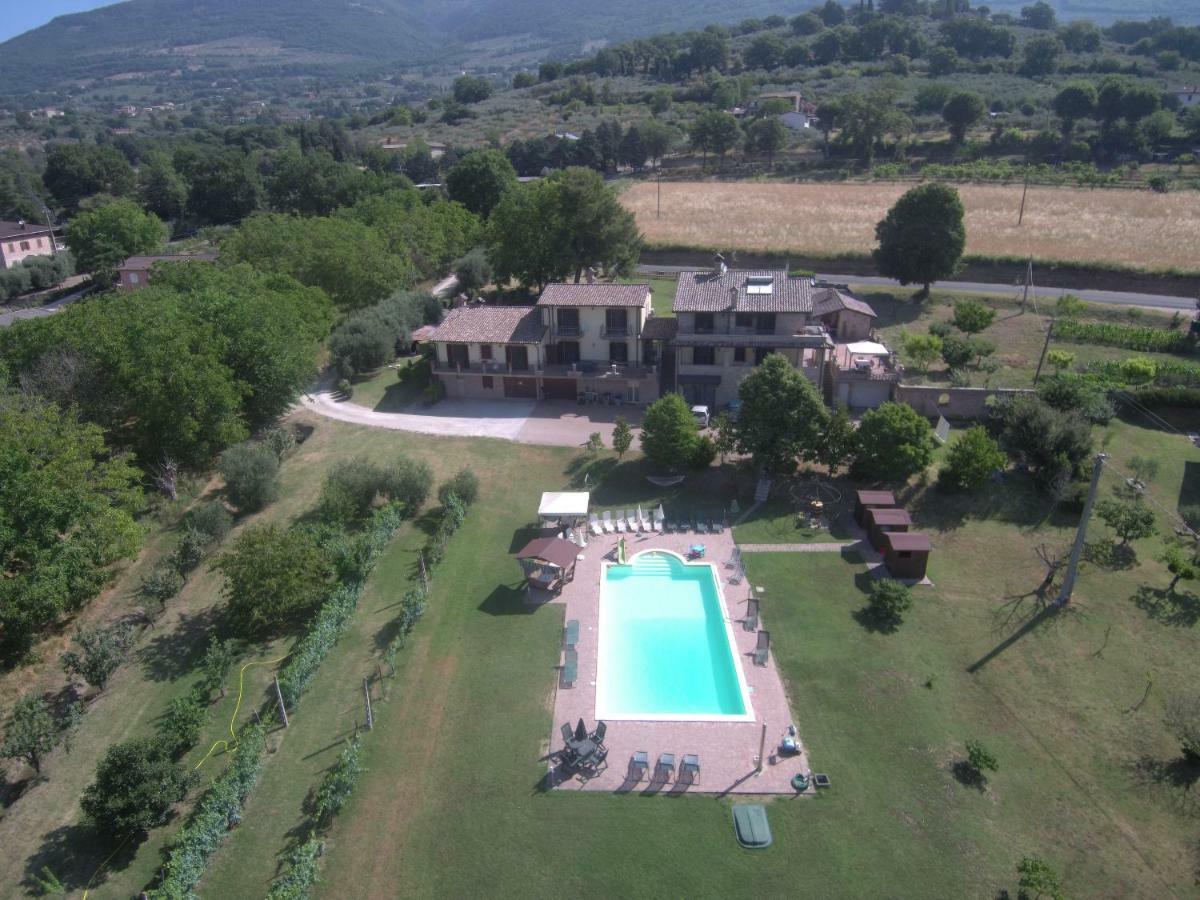 La Sorgente Del Subasio Assisi Apartamento Exterior foto